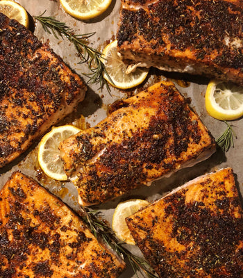 Super Quick & Flavorful Salmon