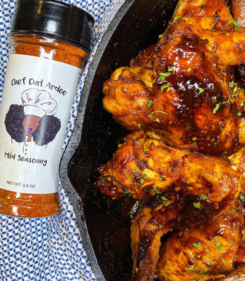 Honey BBQ and Bourbon Wings