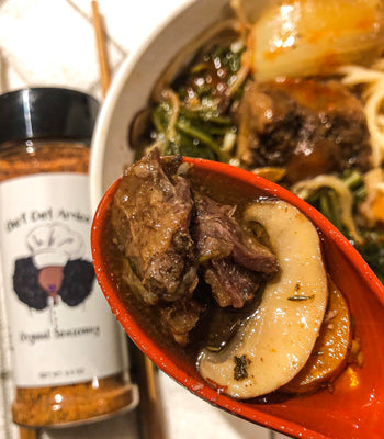 Oxtail Ramen for the Absolute Win