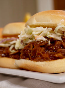 Pulled Pork Sliders