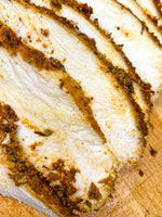 Roasted, Juicy Turkey Breast